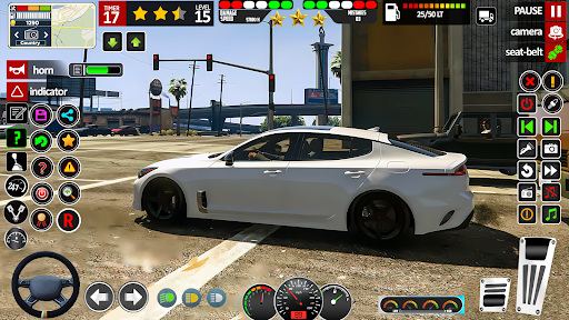 City Drift Car Simulator 2024 ekran görüntüsü