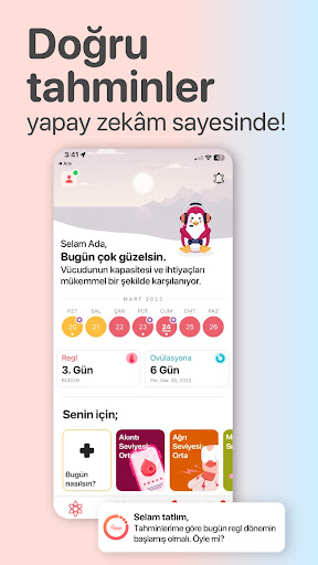 Pepapp - Adet Takvimi ekran görüntüsü