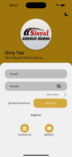Yeni Sinyal Sürücü Kursu ekran görüntüsü