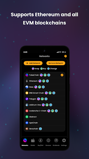 Internet Money - Crypto Wallet ekran görüntüsü