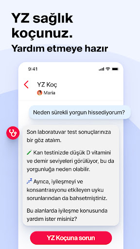 Ornament: Sağlık Koçunuz ekran görüntüsü