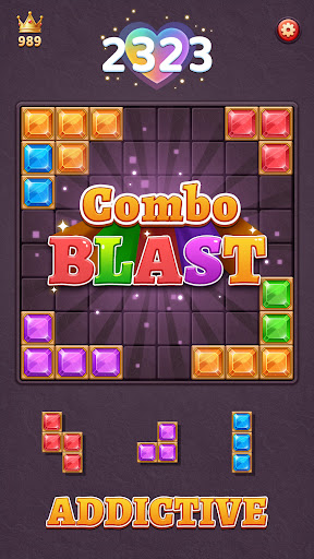 Gem Block Challenge ekran görüntüsü