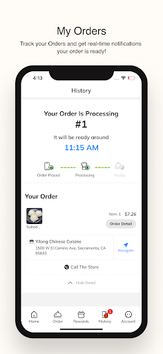 Yilong Chinese Cuisine ekran görüntüsü