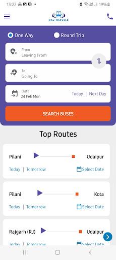 Raj Travels ekran görüntüsü