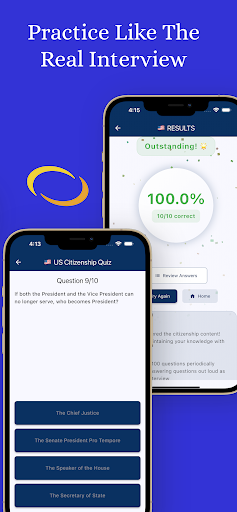US Citizenship Test 2026 ekran görüntüsü