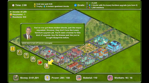 Megapolis ekran görüntüsü