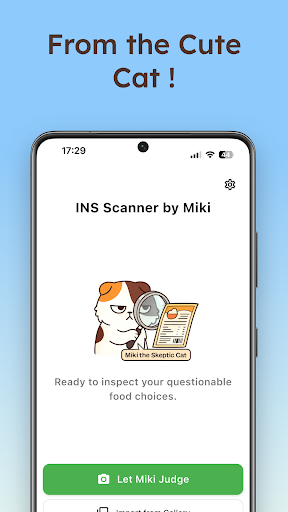 INS Scanner by Miki ekran görüntüsü
