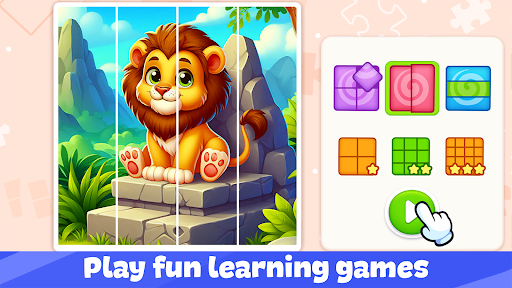 Live Puzzle: Games for Kids ekran görüntüsü