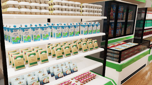 City Shop : Süpermarketiniz ekran görüntüsü
