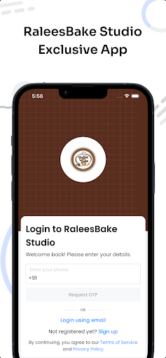 RaleesBake Studio ekran görüntüsü