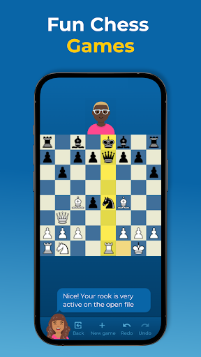 Chessity: Fun Chess Learning ekran görüntüsü