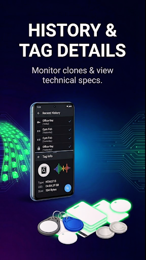 NFC Clone Pro ekran görüntüsü