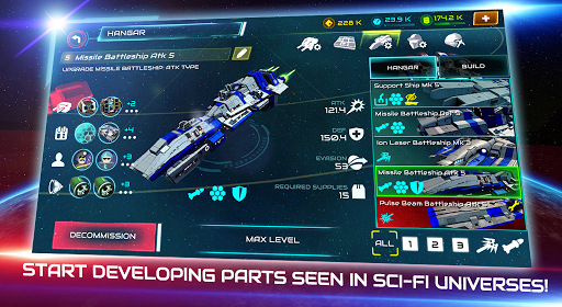 Starship battle ekran görüntüsü