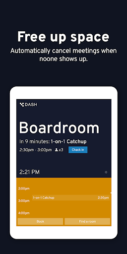 Dash - Meeting Room Display ekran görüntüsü