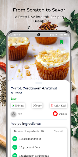 Gluten Friendly Recipes ekran görüntüsü