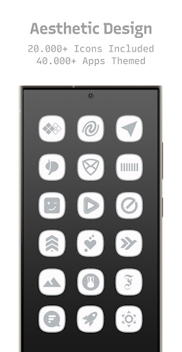 Aesthetic Icon Pack ekran görüntüsü