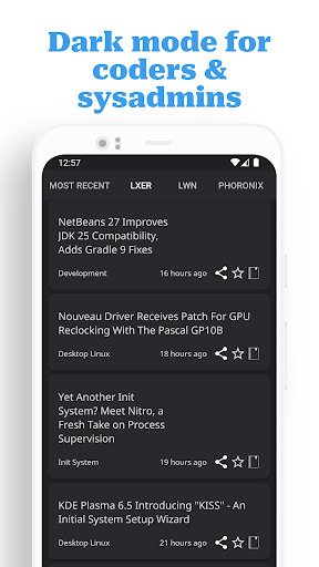 Linux News: Open Source & Tech ekran görüntüsü