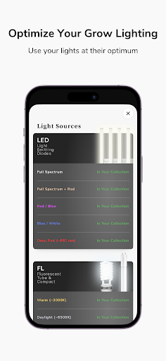 Photone - Grow Light Meter ekran görüntüsü