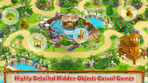 Escape Land Hidden Object Game ekran görüntüsü
