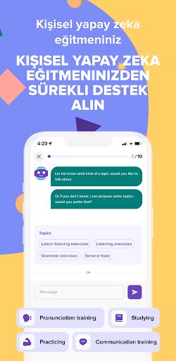 Speakly: Dilleri Hızlı Öğrenin ekran görüntüsü