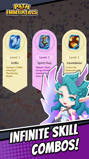 Path of Immortals: Survivor ekran görüntüsü