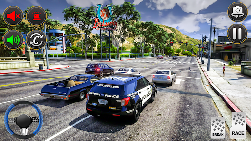 Car Chase Game City Police ekran görüntüsü
