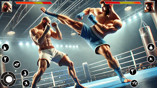 Kung Fu Fighter Boks ekran görüntüsü