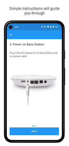 Ooma Setup ekran görüntüsü