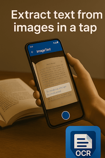 ImageToText for OCR ekran görüntüsü