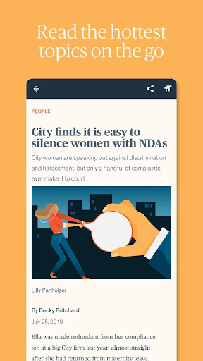 Financial News ekran görüntüsü