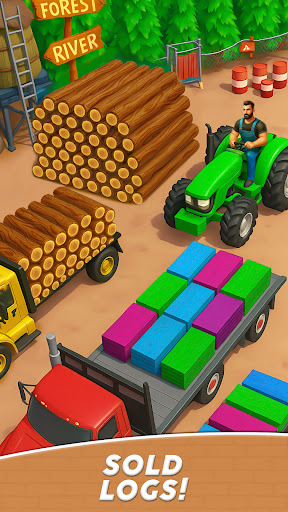 Idle Chop: Lumber Wood Tycoon ekran görüntüsü