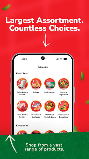 LuLu Hypermarket ekran görüntüsü