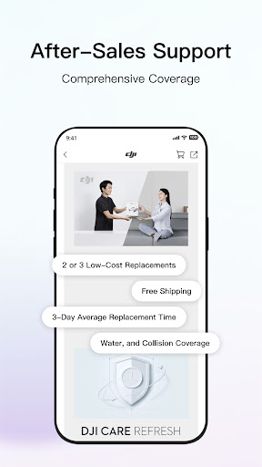 DJI Store - Try Virtual Flight ekran görüntüsü