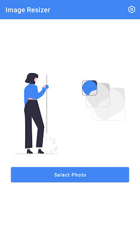 Pic Tweak - Image Resizer ekran görüntüsü