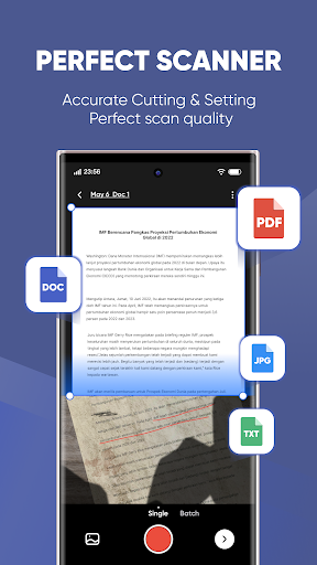 Camera Scanner - PDF Scanner ekran görüntüsü