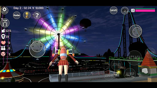 SAKURA School Simulator ekran görüntüsü