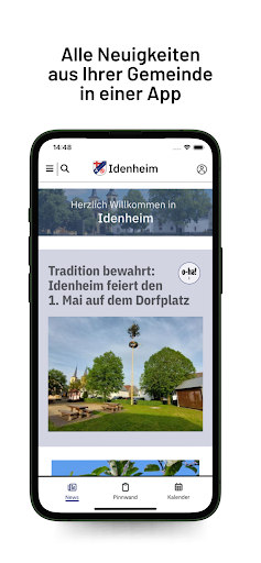 Idenheim ekran görüntüsü