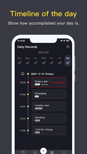 DripTodo: Task & Habit Tracker ekran görüntüsü