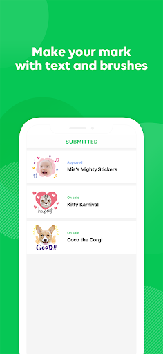 LINE Sticker Maker ekran görüntüsü