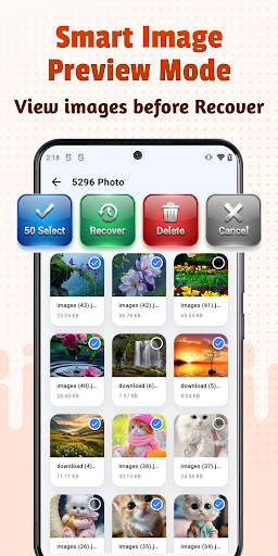 File Recovery - Recover media ekran görüntüsü