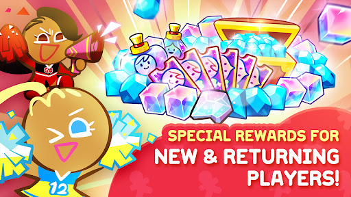 CookieRun: OvenBreak ekran görüntüsü