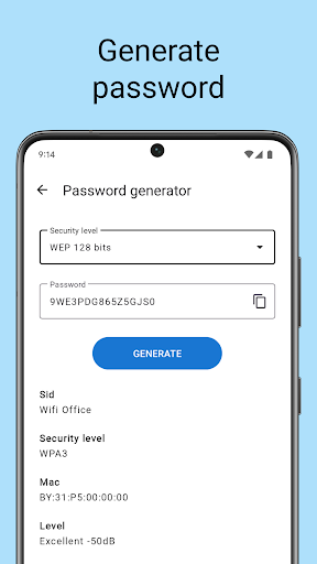 Wifi şifresi hepsi bir arada ekran görüntüsü