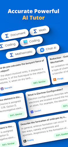 PhotoSolve: AI Homework Helper ekran görüntüsü