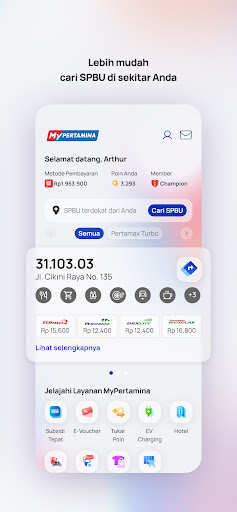 MyPertamina ekran görüntüsü