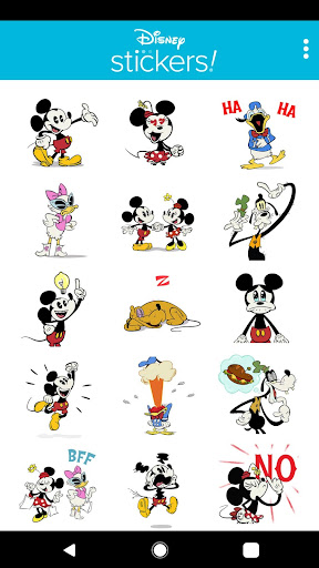 Disney Stickers: Mickey & Frie ekran görüntüsü