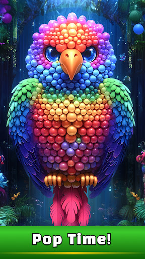 Bubble Owl: Bubble Shooter ekran görüntüsü
