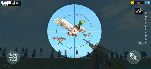 Bird Hunt: Animal Hunting Game ekran görüntüsü