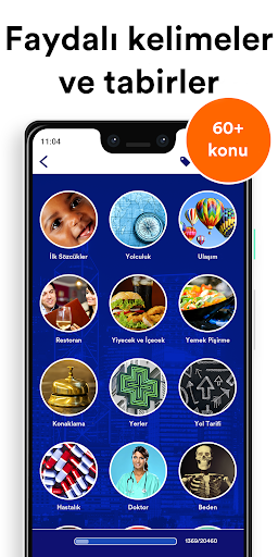 uTalk - 150+ dil öğrenin ekran görüntüsü