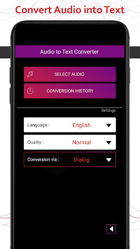 AI Audio To Text - AI Listen ekran görüntüsü