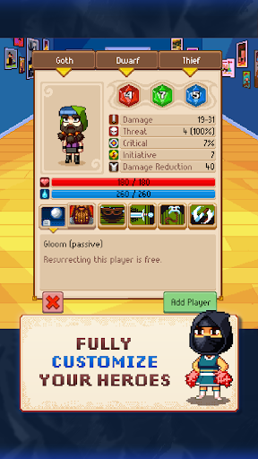 Knights of Pen & Paper 2: RPG ekran görüntüsü
